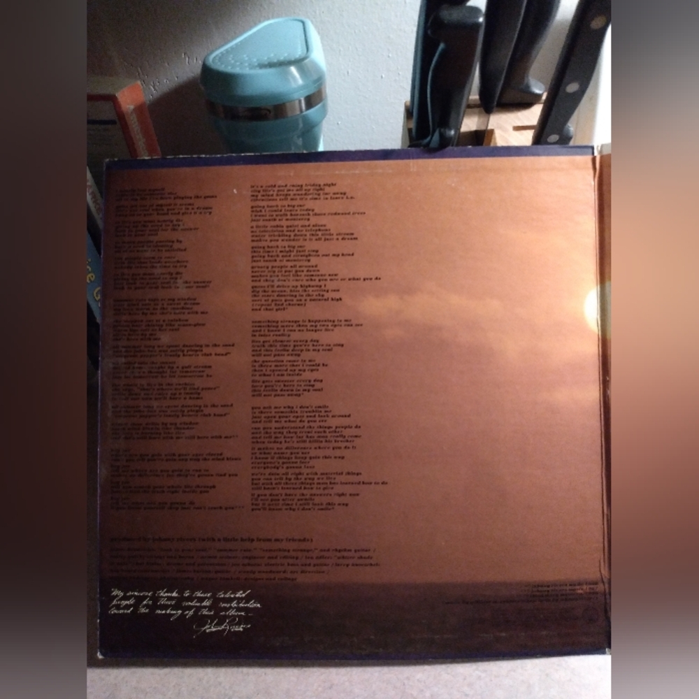 Johnny Rivers Album " Realization" - Picture 2 of 6